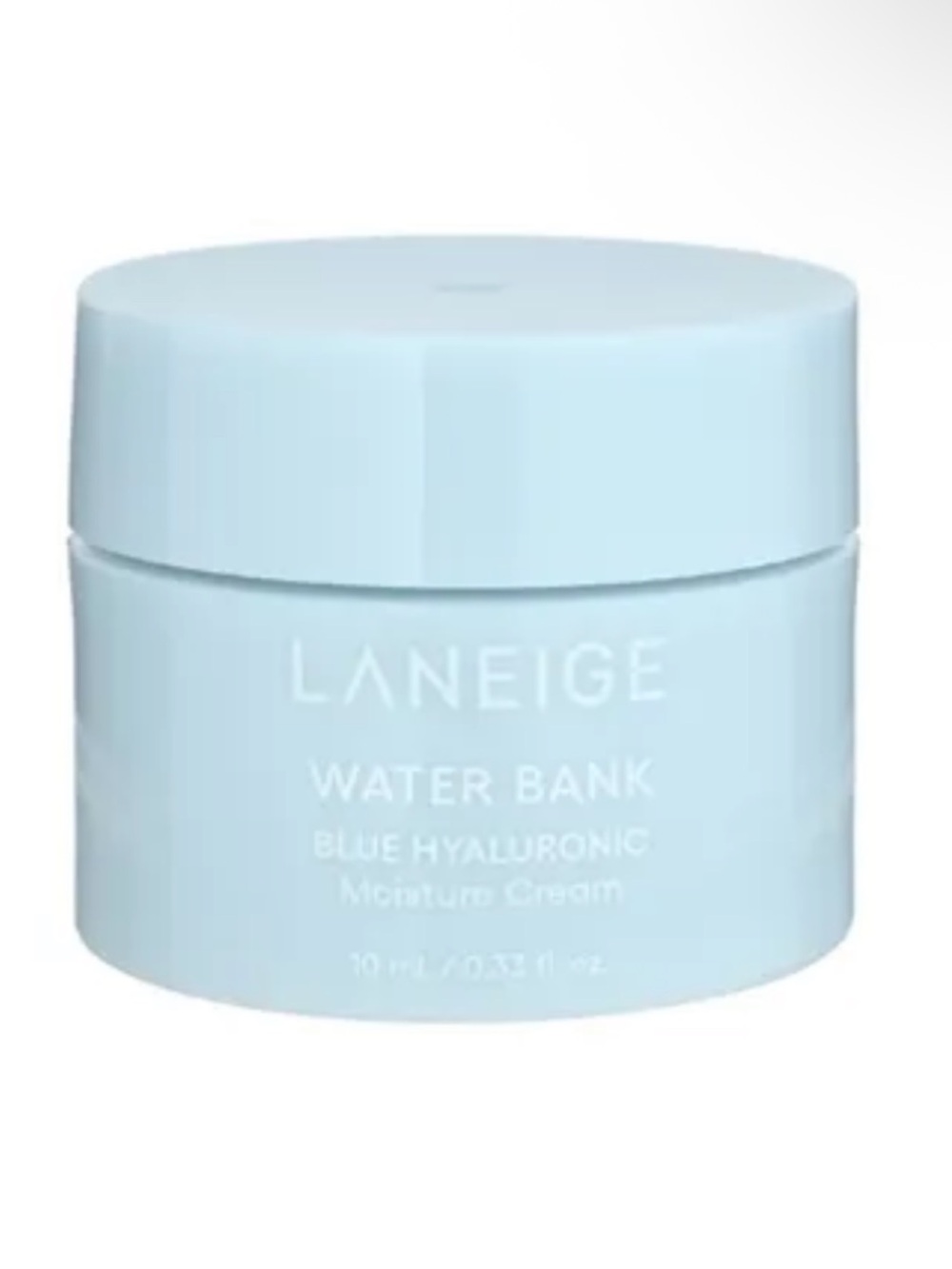 LANEIGE Water Bank Blue Hyaluronic Moisture Cream - Pale Blue